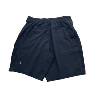 Lululemon Pace Breaker Linerless Short 9" Inseam Black Large Athletic Men B40
